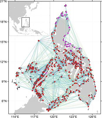 Spatial Planning Insights for Philippine Coral Reef Conservation Using Larval Connectivity Networks